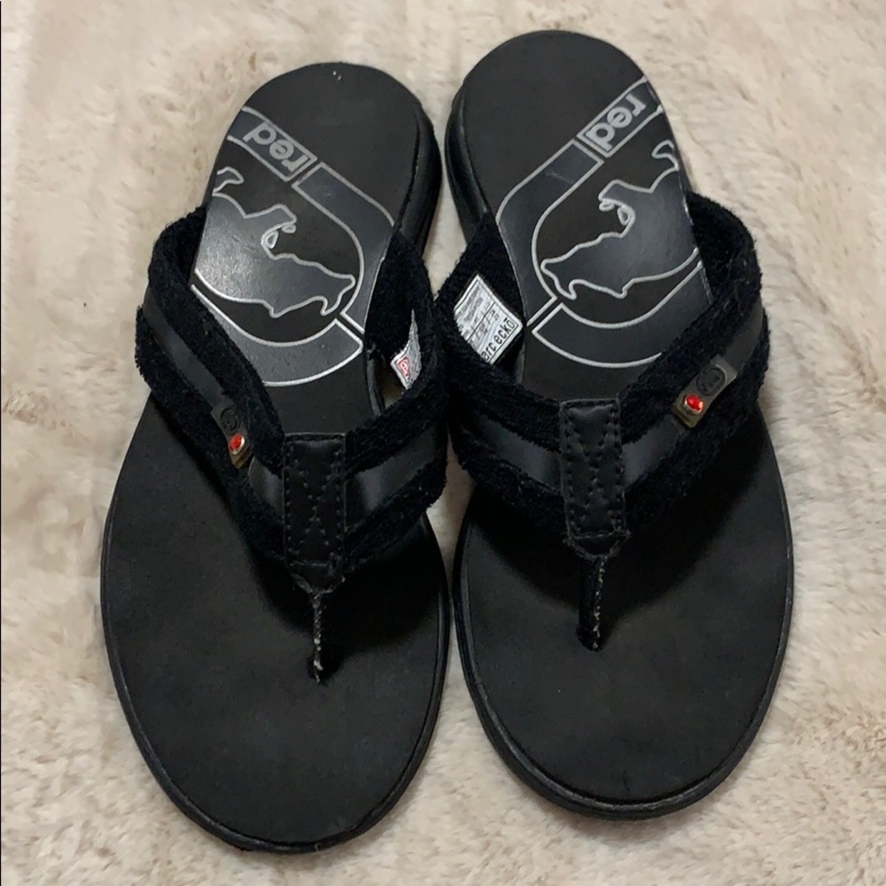 Echo Red sandals 6
